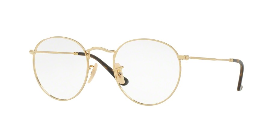 Ray-Ban RX3447V ROUND METAL Eyeglasses