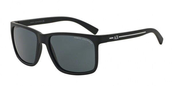 Exchange Armani AX4041SF 815787 Matte Blue Frame/Grey Lens, Size 58mm Sunglasses