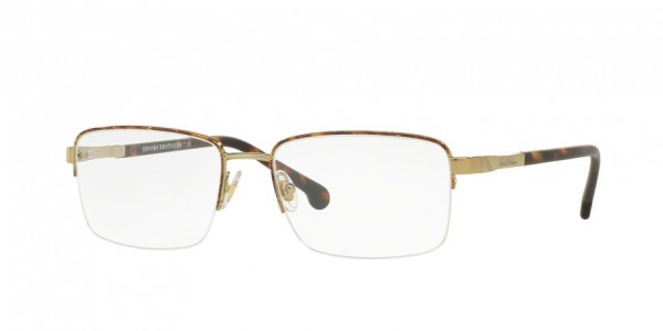 Brooks Brothers BB1044 1001 Gold, Size 56mm Eyeglasses