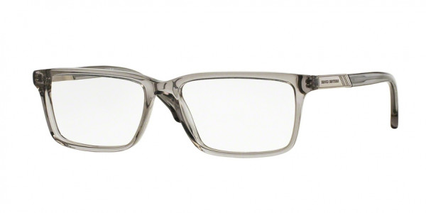 Brooks Brothers BB2019 6074 Grey Crystal, Size 53mm Eyeglasses