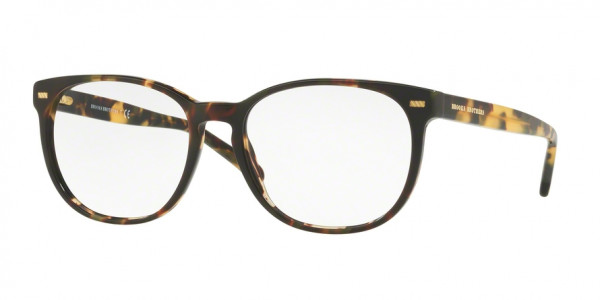Brooks Brothers BB2038 6052 Retro Tortoise, Size 57mm Eyeglasses