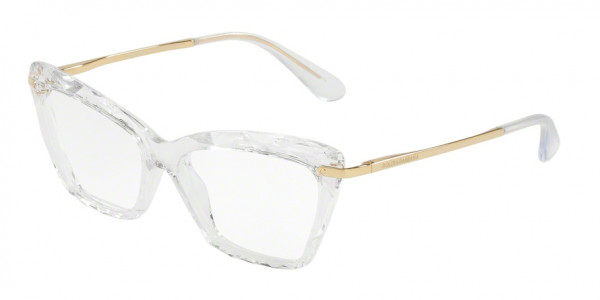 Dolce & Gabbana DG5025 3133 Crystal, Size 53mm Eyeglasses