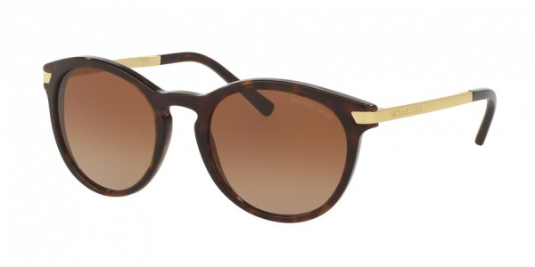 Michael Kors ADRIANNA III MK2023 310613 Dark Tortoise Frame/Brown Gradient Lens, Size 53mm Sunglasses