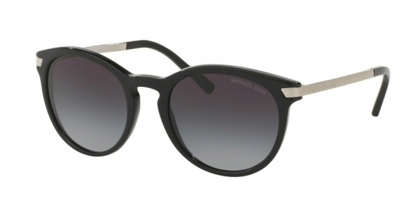 Michael Kors ADRIANNA III MK2023F 316311 Black Frame/Light Grey Gradient Lens, Size 53mm Sunglasses