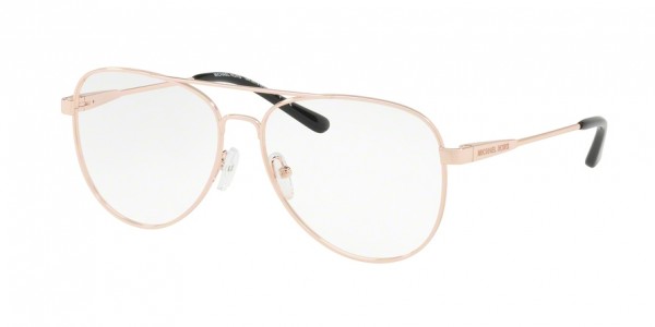 Michael Kors PROCIDA MK3019 1116 Rose Gold, Size 56mm Eyeglasses