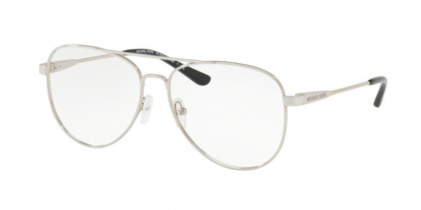 Michael Kors PROCIDA MK3019 1118 Silver, Size 56mm Eyeglasses