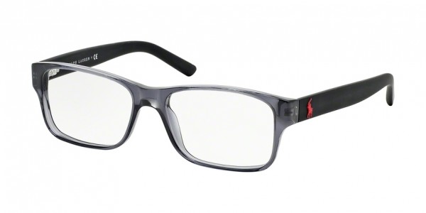 Polo PH2117 5407 Crystal Grey, Size 52mm Eyeglasses