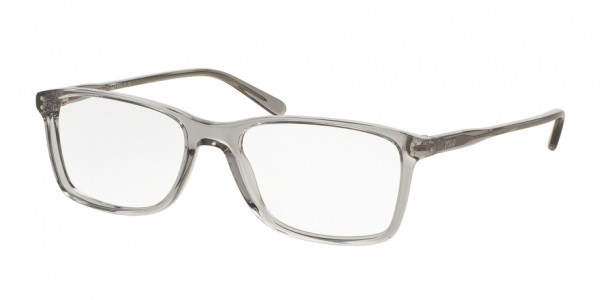 Polo PH2155 5413 Shiny Semi Trasp Grey, Size 54mm Eyeglasses