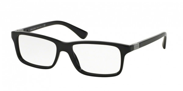 Prada HERITAGE PR 06SV 1AB1O1 Black, Size 54mm Eyeglasses