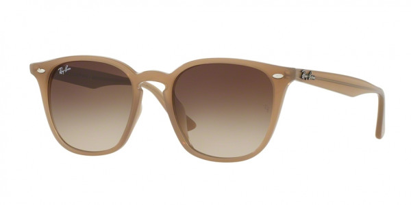 Ray-Ban RB4258F 616613 Shiny Opal Beige Frame/Brown Gradient Lens, Size 52mm Sunglasses