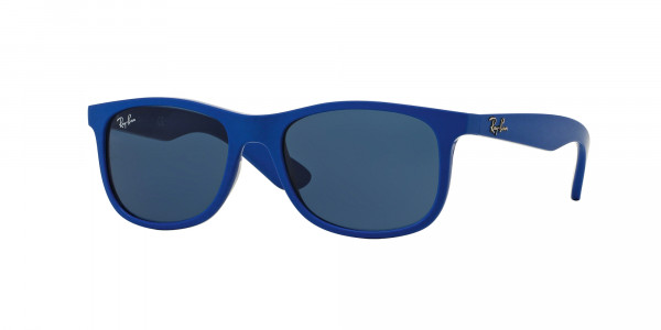 Ray-Ban RJ9062S 701780 Matte Blue Frame/Dark Blue Lens, Size 48mm Sunglasses