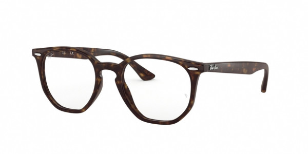 Ray-Ban RX7151 2012 Havana, Size 50mm Eyeglasses
