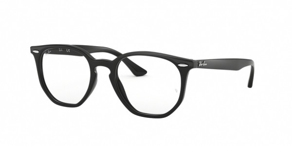 Ray-Ban RX7151F 2000 Black, Size 52mm Eyeglasses