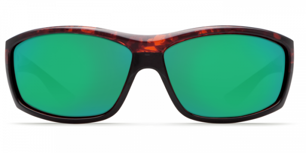 Costa Del Mar Saltbreak Tortoise Green Mirror 6S9020 902007 65mm 580P LENS